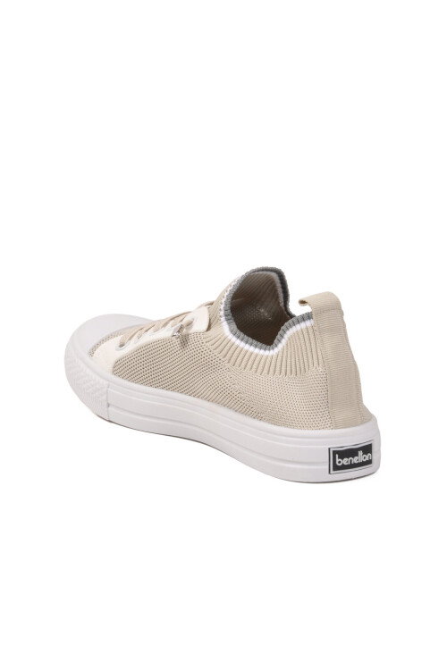 Gri Fileli Hava Alabilen Kadın Spor Ayakkabı BNI-10233 Z