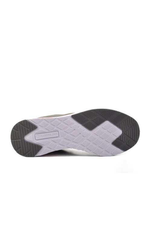 حذاء رياضي رمادي خفيف الوزن للجنسين من إسفنج الذاكرة ماناوس جي