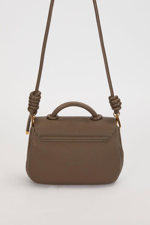 Premium Gri Kadın Omuz Çantası 930638