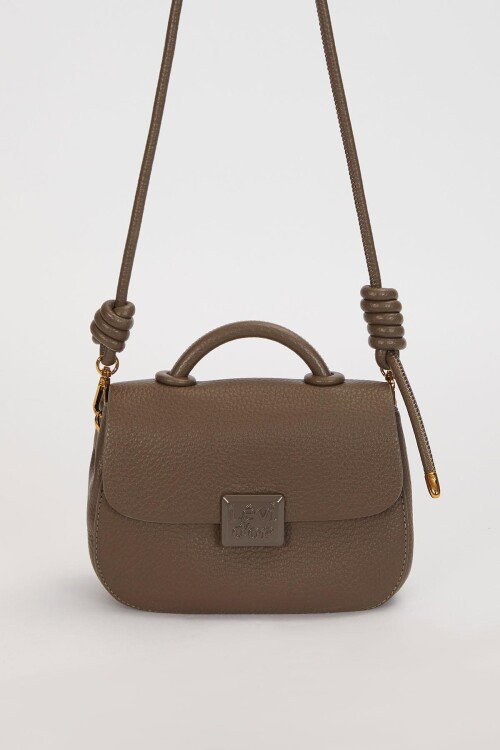 Premium Gri Kadın Omuz Çantası 930638