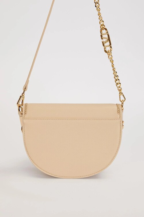 Premium Bej Gri Kadın Omuz Çantası 930656