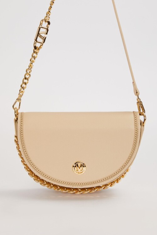 Premium Bej Gri Kadın Omuz Çantası 930656