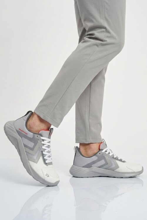 Gümüş Fileli Hafif Esnek Unisex Spor Ayakkabı 900897 Hml Solar Performance II