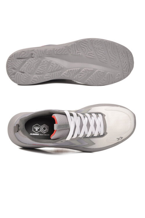 Gümüş Fileli Hafif Esnek Unisex Spor Ayakkabı 900897 Hml Solar Performance II