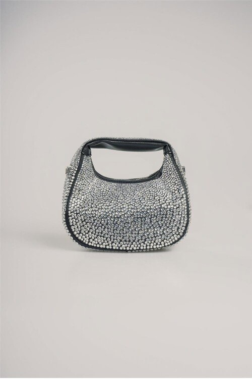 Gümüş Kadın Omuz Askılı El Çantası 17766