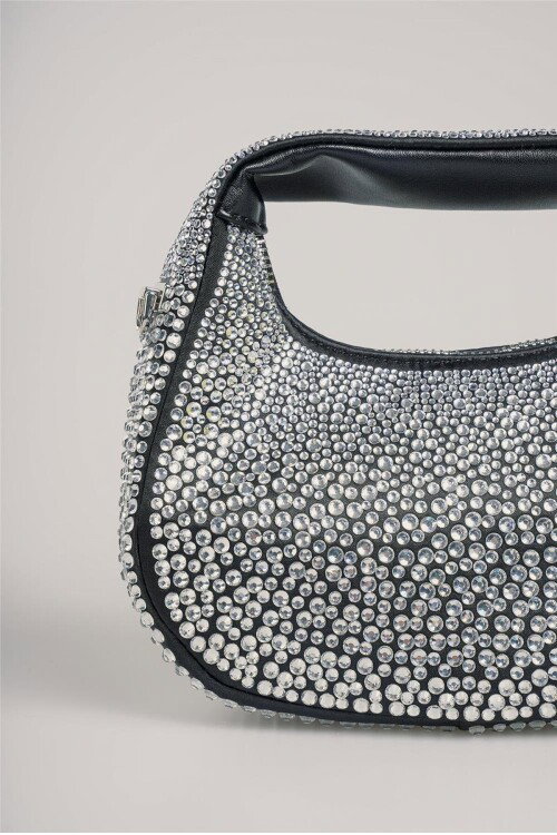 Gümüş Kadın Omuz Askılı El Çantası 17766