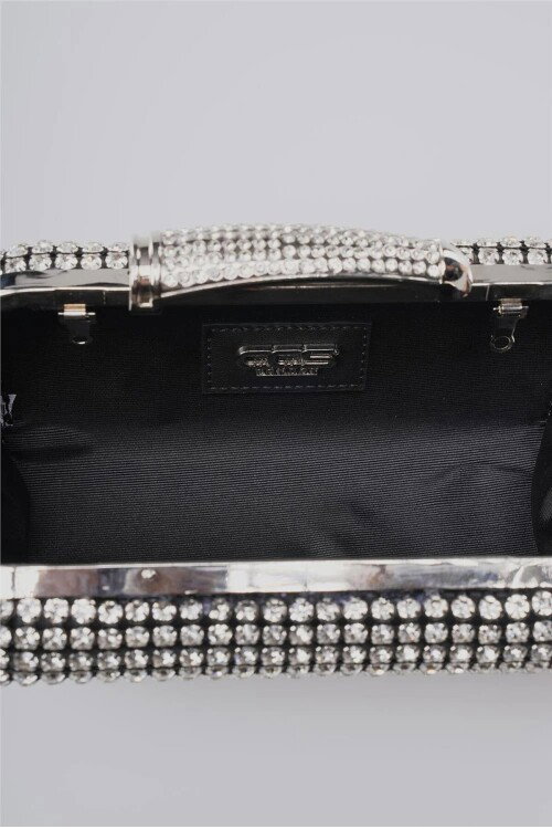 Gümüş Omuz Askılı Kadın El Çantası 17767