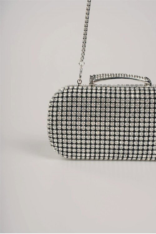 Gümüş Omuz Askılı Kadın El Çantası 17767