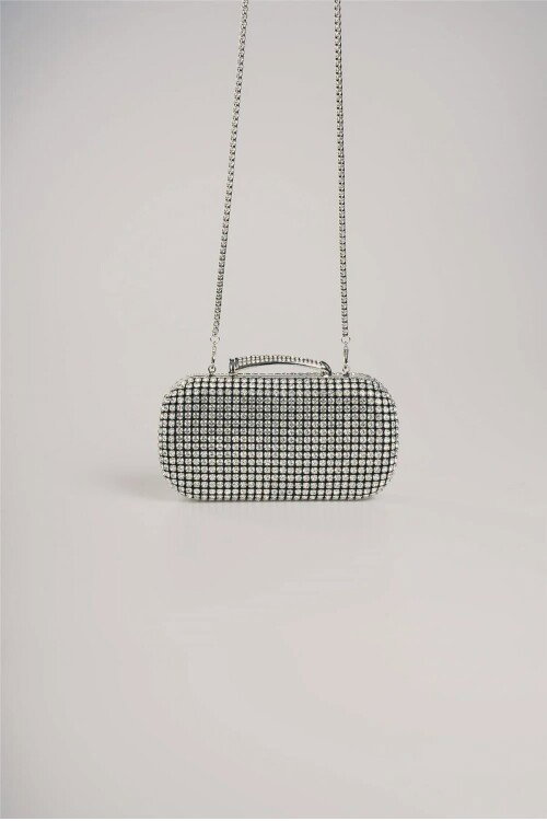 Gümüş Omuz Askılı Kadın El Çantası 17767