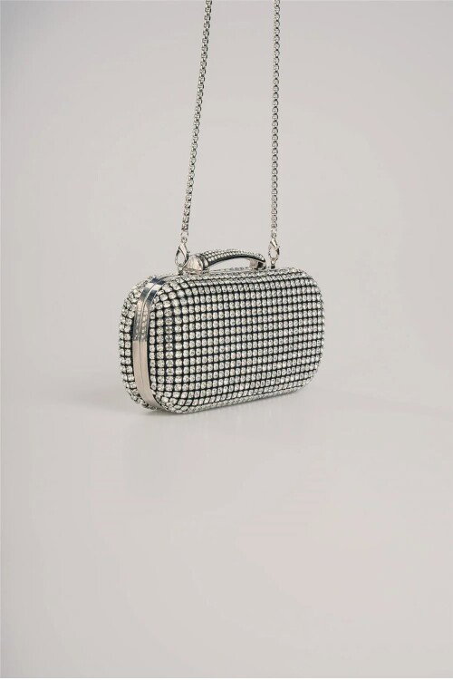 Gümüş Omuz Askılı Kadın El Çantası 17767