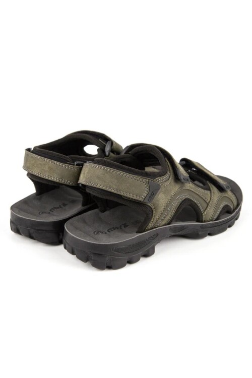 Haki Cırtlı Unisex Spor Sandalet 31504 Taurus G