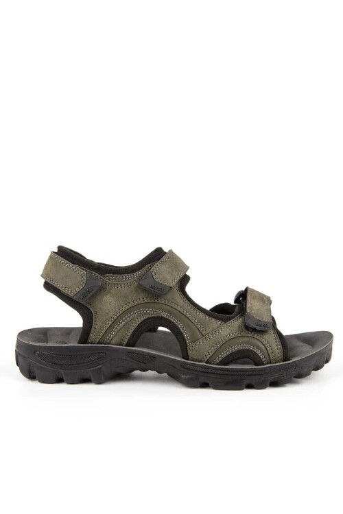 Haki Cırtlı Unisex Spor Sandalet 31504 Taurus G