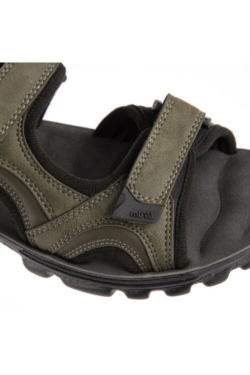Haki Cırtlı Unisex Spor Sandalet 31504 Taurus G