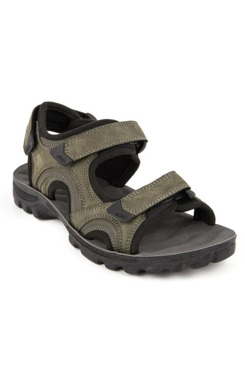 Haki Cırtlı Unisex Spor Sandalet 31504 Taurus G
