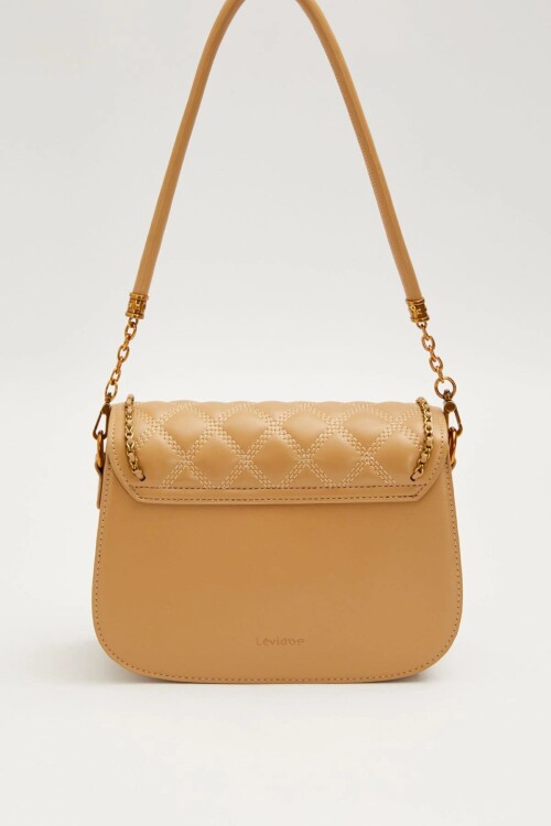 Premium Haki Kadın Omuz Çantası 930609