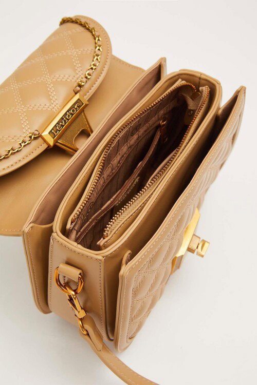 Premium Haki Kadın Omuz Çantası 930609