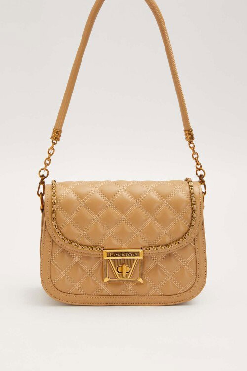 Premium Haki Kadın Omuz Çantası 930609