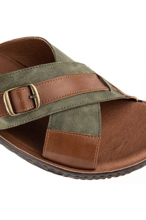 Haki Erkek Terlik 32304 Bond M