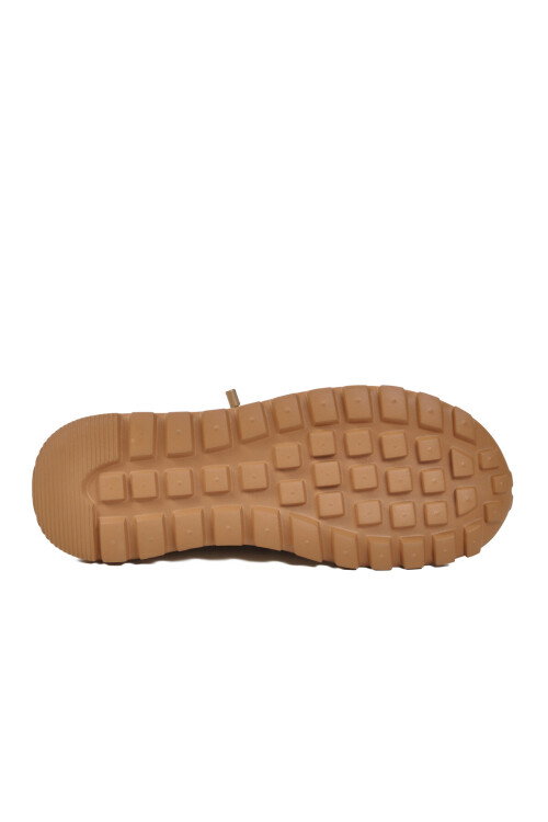 Haki Fileli Esnek Hava Alabilen Erkek Casual Ayakkabı 26Y514 M