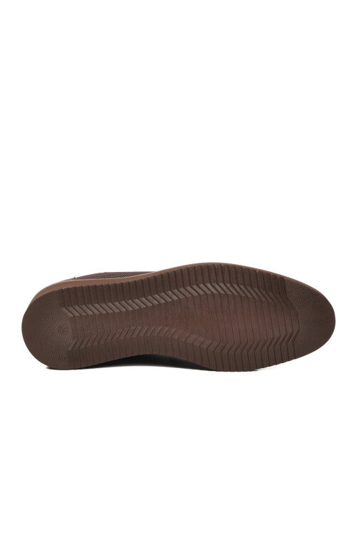 Kahve Bağcıklı Erkek Casual Ayakkabı 232 M