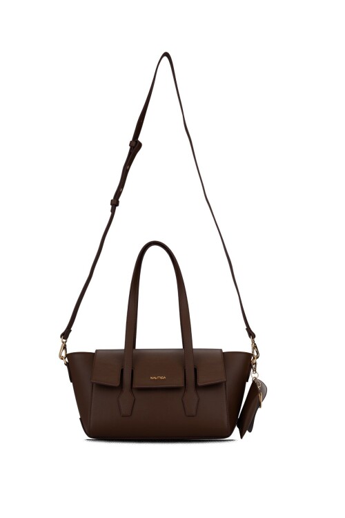 Kahve-Bej Kadın Omuz Çantası CN7732T