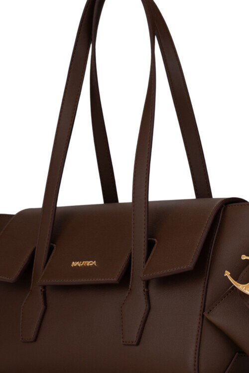 Kahve-Bej Kadın Omuz Çantası CN7732T