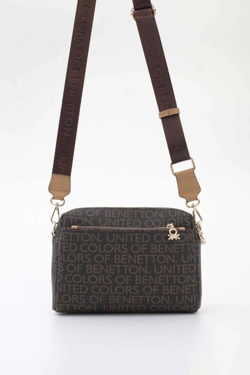 Kahve-Camel Kadın Omuz Çantası BNT-1763