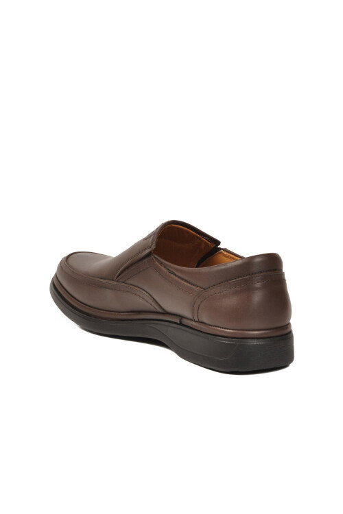 Kahve Hakiki Deri Erkek Casual Ayakkabı 016 M