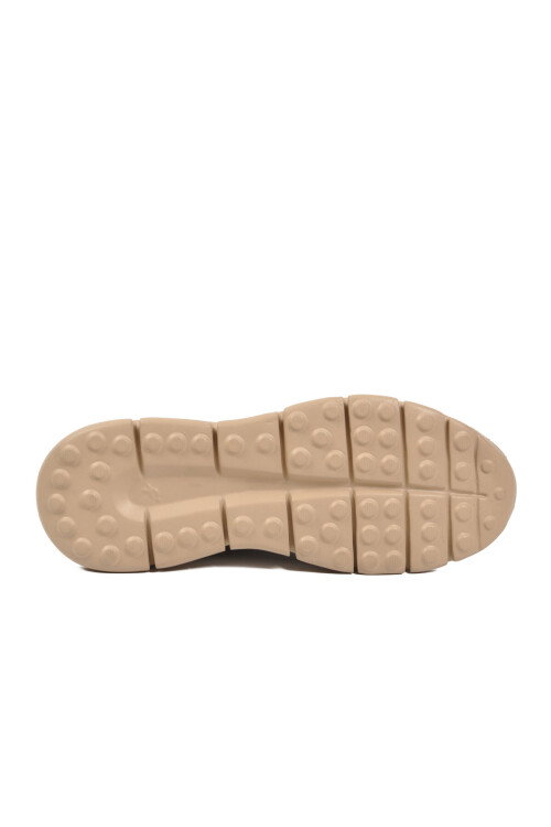 Kahve Hakiki Deri Erkek Casual Ayakkabı 2253 M