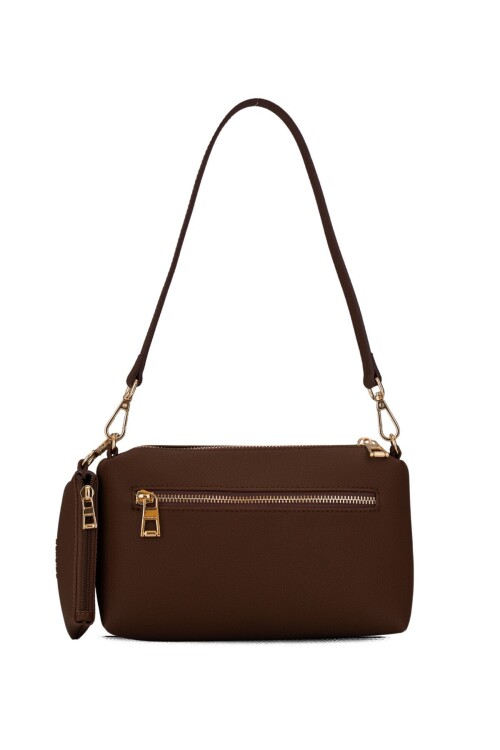 Kahve Kadın Omuz Çantası CN7651T