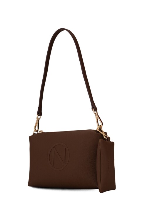 Kahve Kadın Omuz Çantası CN7651T