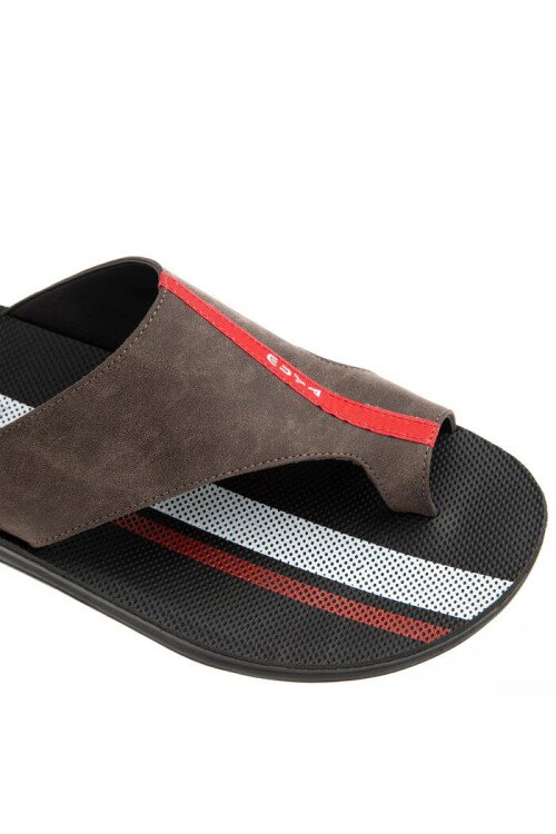 Kahve Erkek Terlik 31306 Rada M