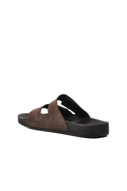 Kahve Erkek Terlik 31411 Roma M