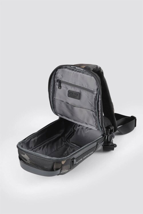 Kamuflaj Çapraz Unisex Göğüs ve Sırt Çantası 51463