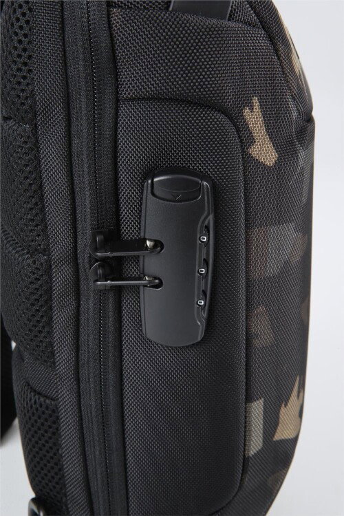 Kamuflaj Çapraz Unisex Göğüs ve Sırt Çantası 51463