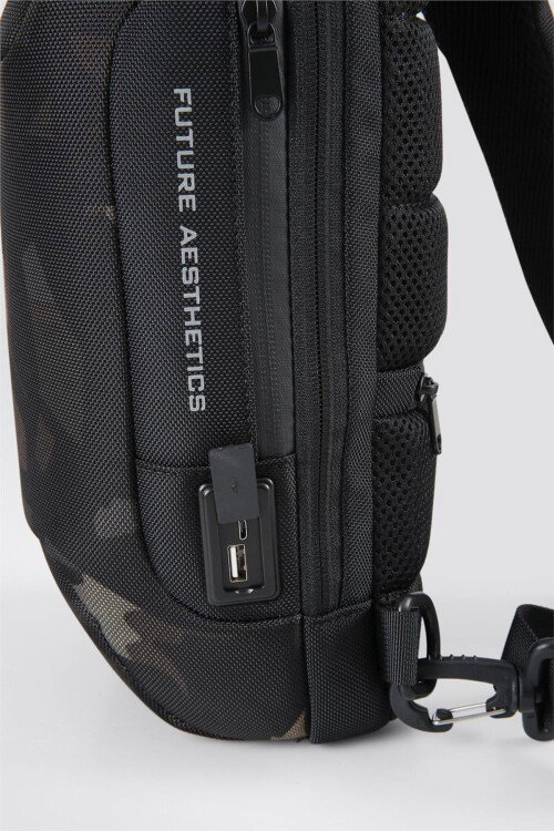 Kamuflaj Çapraz Unisex Göğüs ve Sırt Çantası 51463