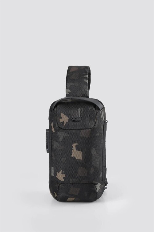 Kamuflaj Çapraz Unisex Göğüs ve Sırt Çantası 51463