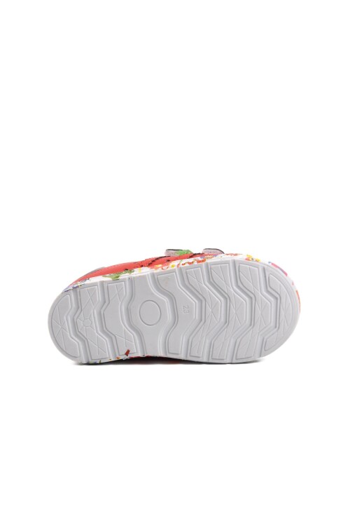 Kırmızı Cırtlı Hafif Bebek Spor Ayakkabı BN-30965 B