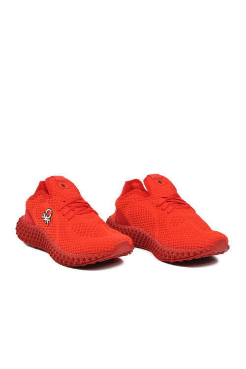 Kırmızı Anorak Hafif Hava Alabilen Erkek Spor Ayakkabı BNI-30008 M