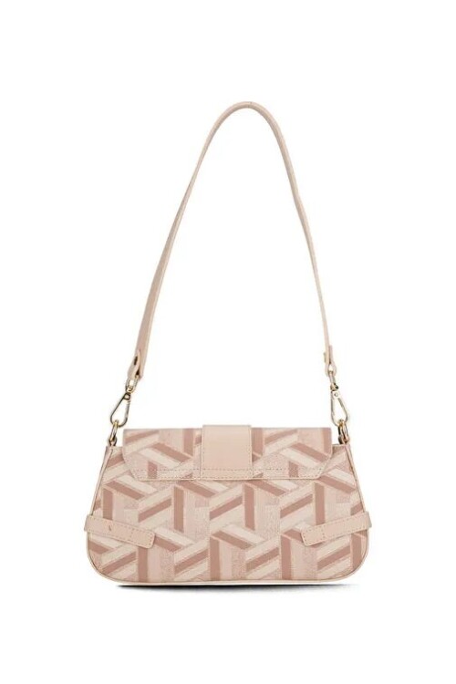 Koyu Bej Kadın Omuz Çantası US26118