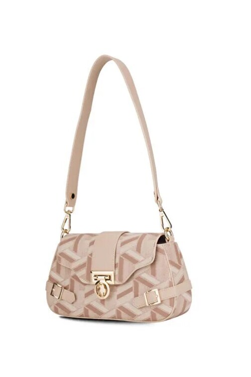 Koyu Bej Kadın Omuz Çantası US26118