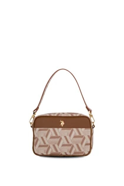 Koyu Bej Taba Kadın Omuz Çantası US26121