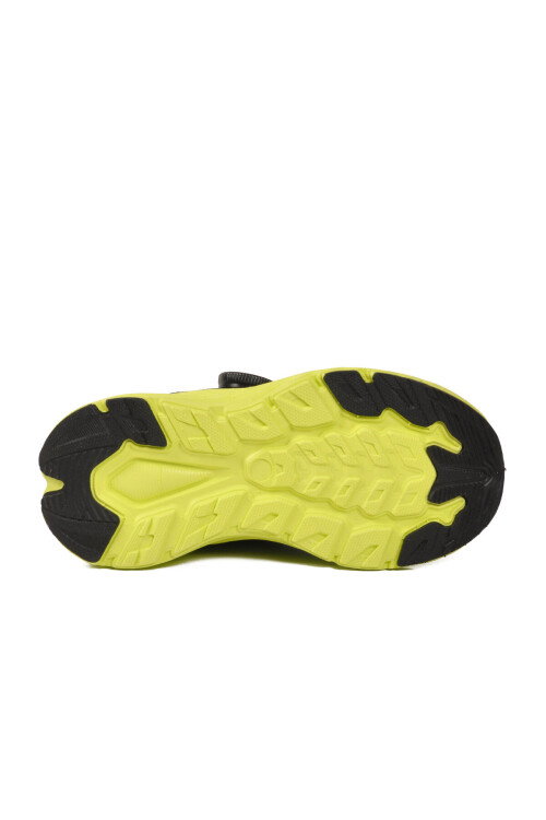 Mavi Mekanizma Misina Bağcıklı Erkek Çocuk Spor Ayakkabı 25001 P