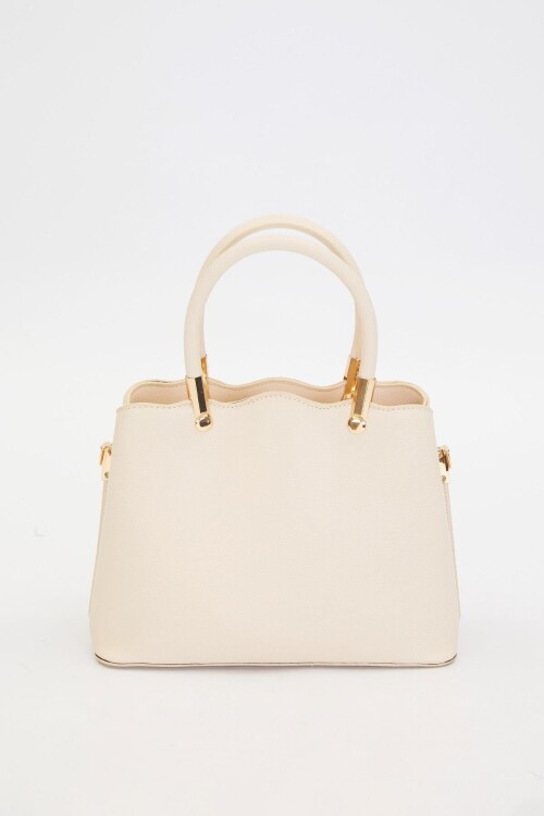 Krem Kadın Omuz Çantası 930514