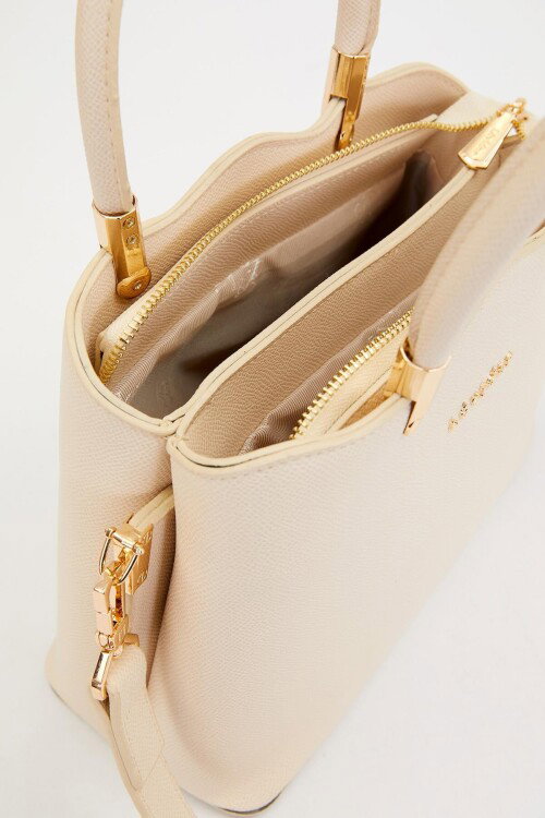 Krem Kadın Omuz Çantası 930514