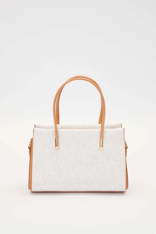 Krem Kadın Omuz Çantası 930543