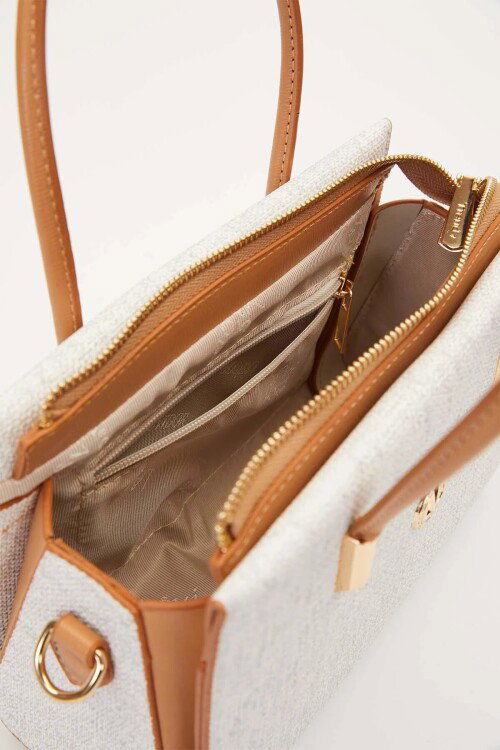 Krem Kadın Omuz Çantası 930543