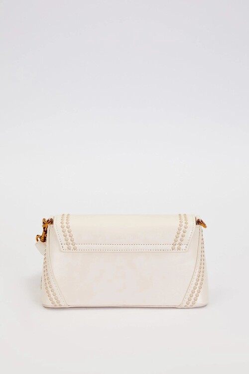 Premium Krem Kadın Omuz Çantası 930575