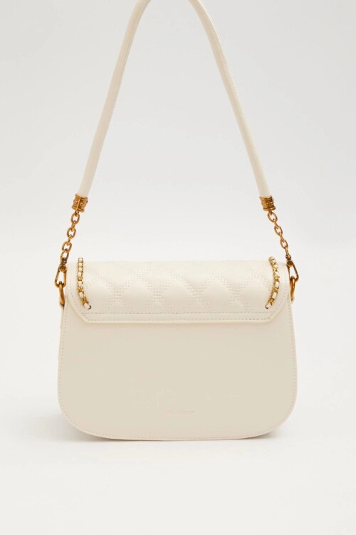 Premium Krem Kadın Omuz Çantası 930609