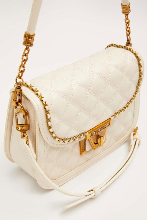 Premium Krem Kadın Omuz Çantası 930609